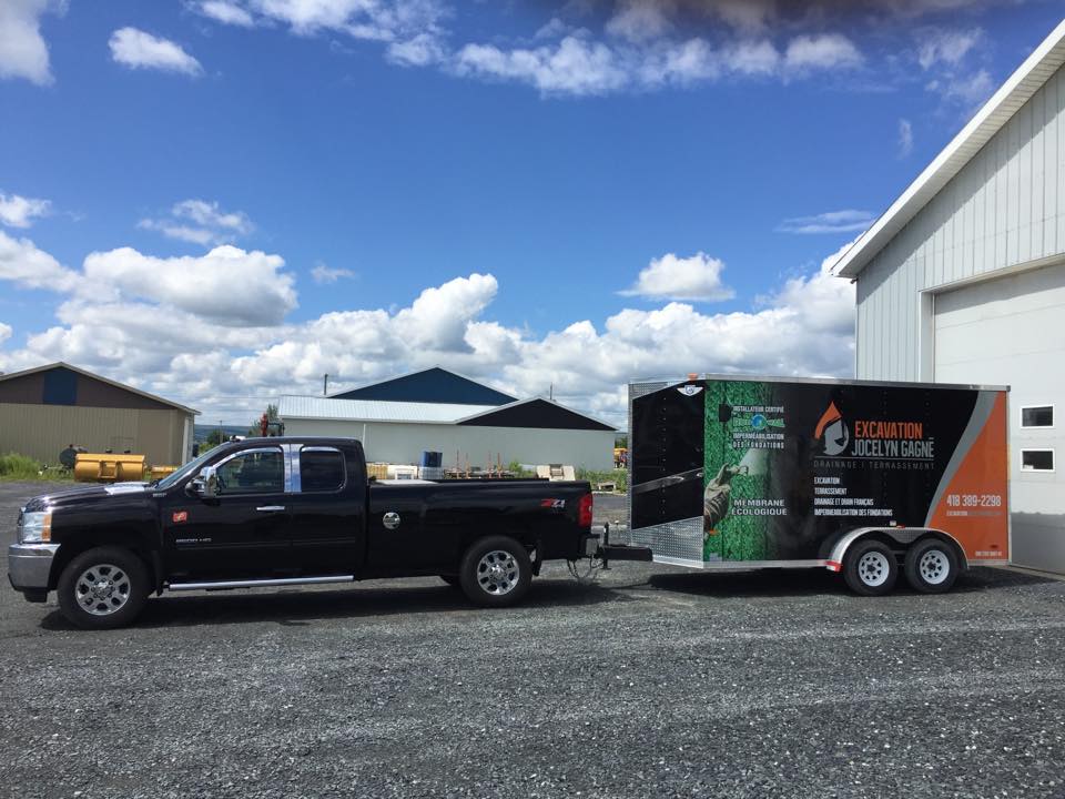 Entreprise spécialisée en drain saint joseph de beauce droite