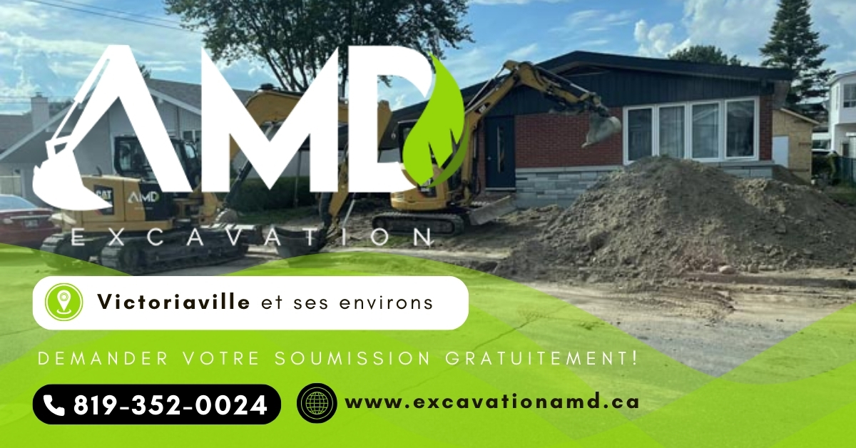 Entreprise spécialisée en drain Victoriaville