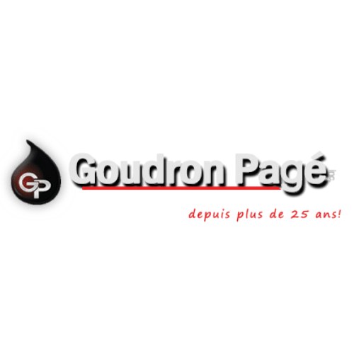 Logo Goudron Pagé inc.